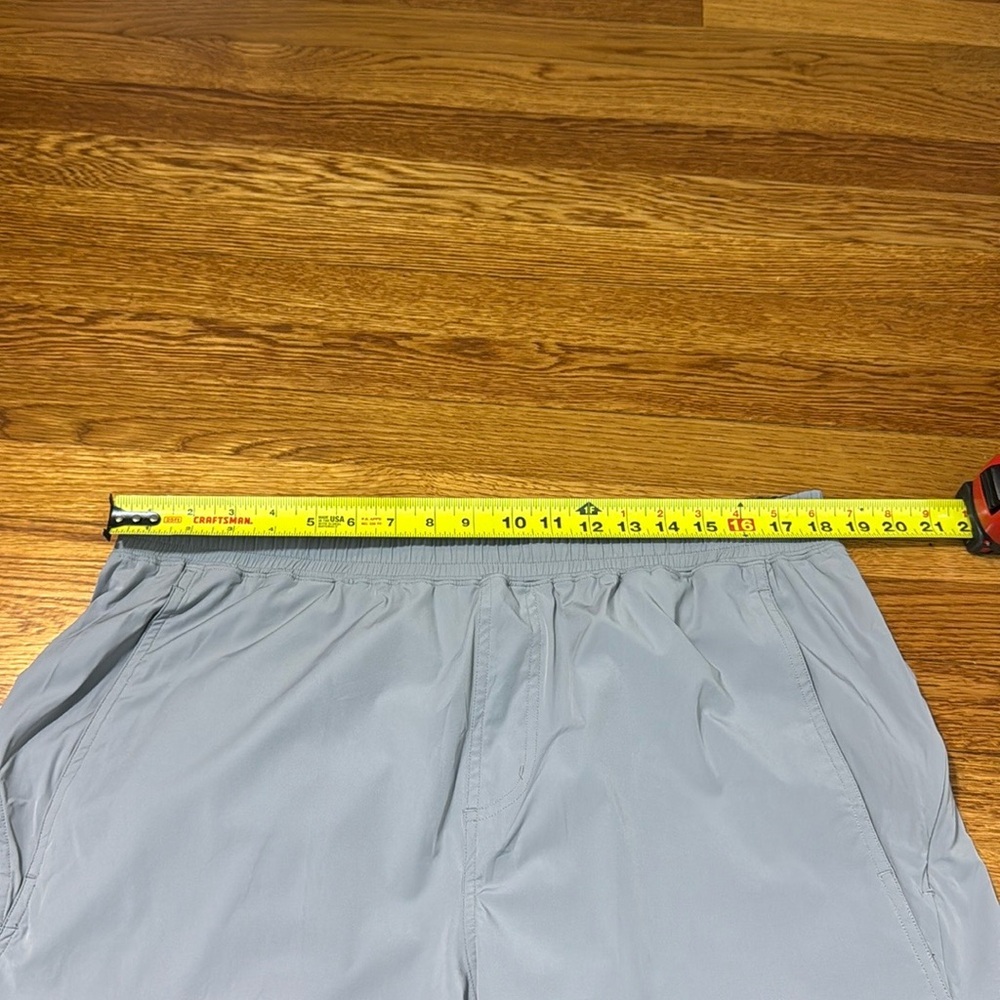 Rhone Mens Gray Lightweight Pull-On Running Athletic Training Track‎ Pants XL - Picture 5 of 16
